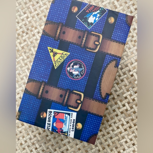 F-Troupe black suede shearling boots - Picture 6 of 6